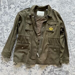 Scotch & Soda Aloha Olive Green Utility Jacket